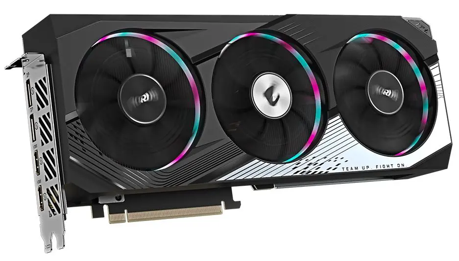 Видеокарта Gigabyte AORUS GeForce RTX 4060 Ti ELITE 8G (GV-N406TAORUS E-8GD)