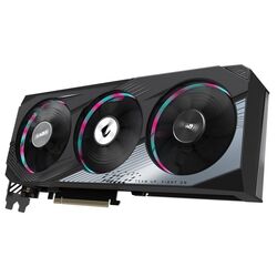Видеокарта Gigabyte AORUS GeForce RTX 4060 Ti ELITE 8G (GV-N406TAORUS E-8GD) Thumb