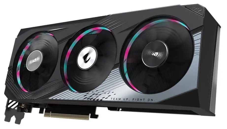 Видеокарта Gigabyte AORUS GeForce RTX 4060 Ti ELITE 8G (GV-N406TAORUS E-8GD)