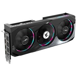 Видеокарта Gigabyte AORUS GeForce RTX 4060 Ti ELITE 8G (GV-N406TAORUS E-8GD) Thumb