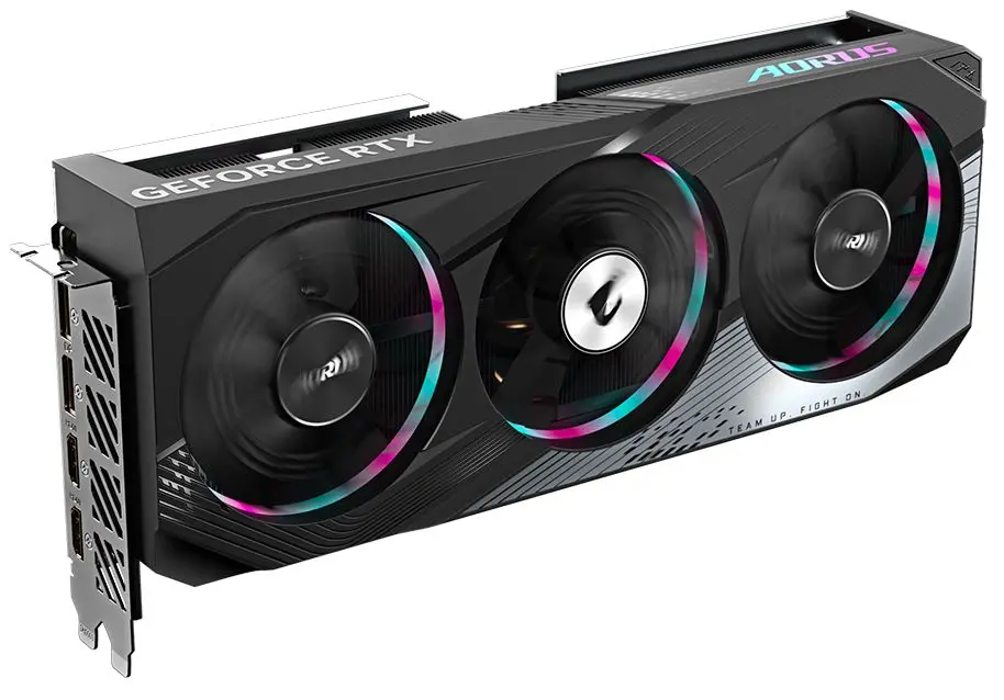 Видеокарта Gigabyte AORUS GeForce RTX 4060 Ti ELITE 8G (GV-N406TAORUS E-8GD)