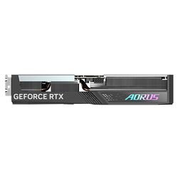 Видеокарта Gigabyte AORUS GeForce RTX 4060 Ti ELITE 8G (GV-N406TAORUS E-8GD) Thumb