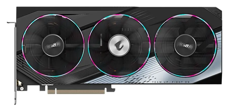 Видеокарта Gigabyte AORUS GeForce RTX 4060 Ti ELITE 8G (GV-N406TAORUS E-8GD)