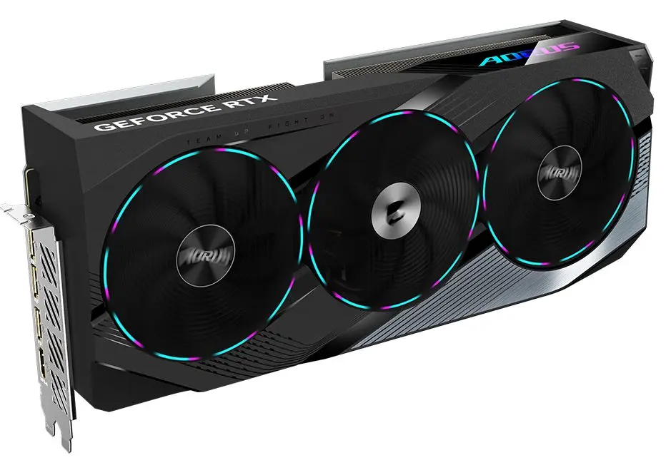 Видеокарта Gigabyte AORUS GeForce RTX 4070 Master 12G (GV-N4070AORUS M-12GD)