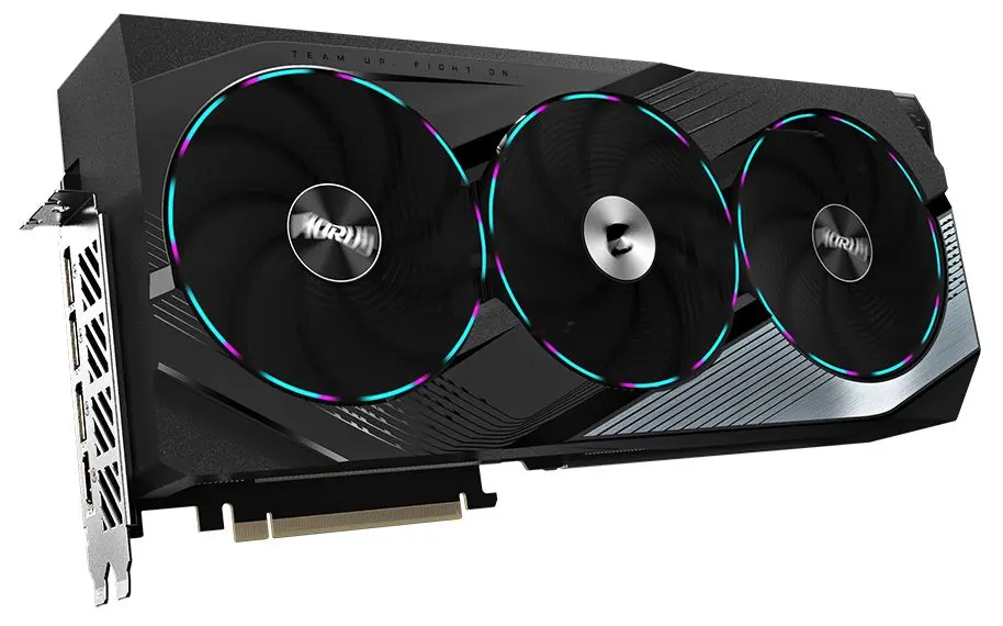 Видеокарта Gigabyte AORUS GeForce RTX 4070 Master 12G (GV-N4070AORUS M-12GD)