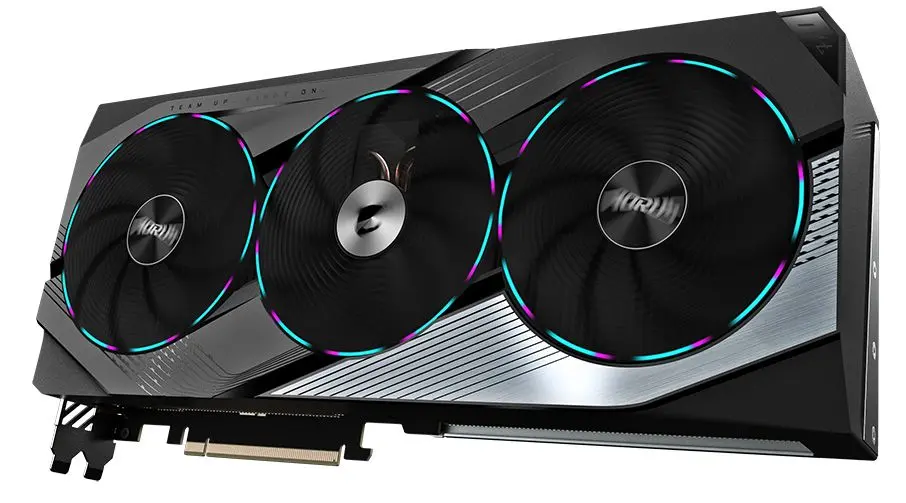 Видеокарта Gigabyte AORUS GeForce RTX 4070 Master 12G (GV-N4070AORUS M-12GD)