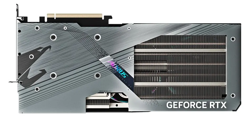 Видеокарта Gigabyte AORUS GeForce RTX 4070 Master 12G (GV-N4070AORUS M-12GD)
