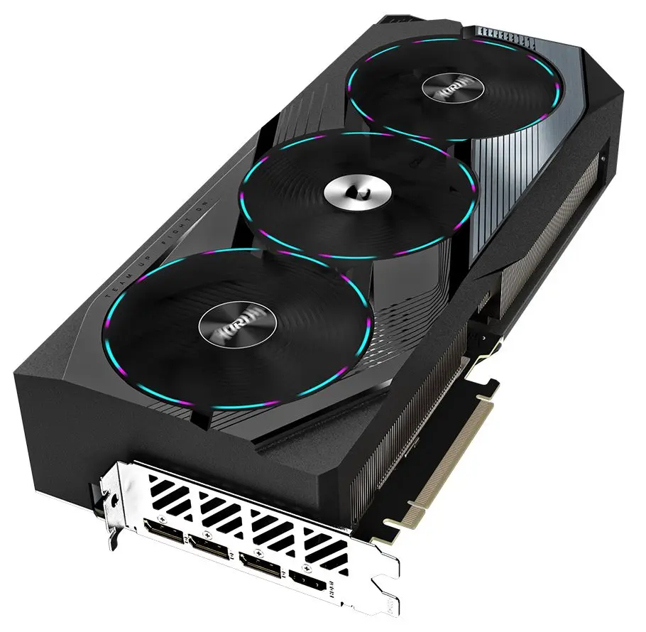 Видеокарта Gigabyte AORUS GeForce RTX 4070 Master 12G (GV-N4070AORUS M-12GD)