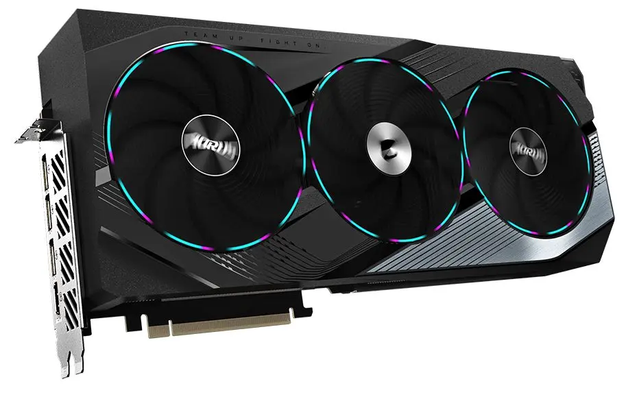 Placa video Gigabyte Aorus GeForce RTX 4070 Ti Elite 12GB GDDR6X (GV-N407TAORUS E-12GD)