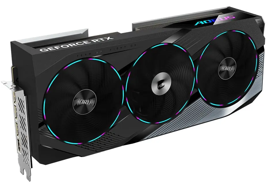 Placa video Gigabyte Aorus GeForce RTX 4070 Ti Elite 12GB GDDR6X (GV-N407TAORUS E-12GD)