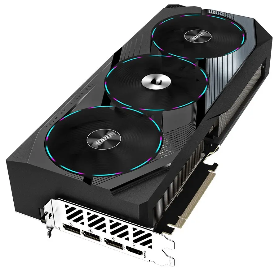 Placa video Gigabyte Aorus GeForce RTX 4070 Ti Elite 12GB GDDR6X (GV-N407TAORUS E-12GD)