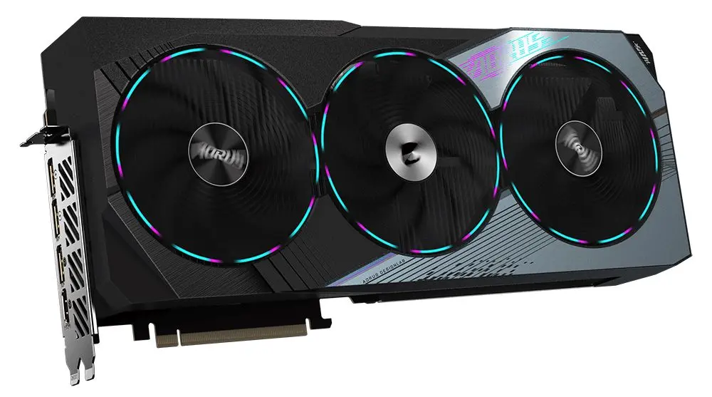 Placa video Gigabyte AORUS GeForce RTX 4070 Ti MASTER 12GB GDDR6X (GV-N407TAORUS M-12GD)