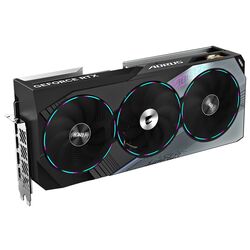 Placa video Gigabyte AORUS GeForce RTX 4070 Ti MASTER 12GB GDDR6X (GV-N407TAORUS M-12GD) Thumb