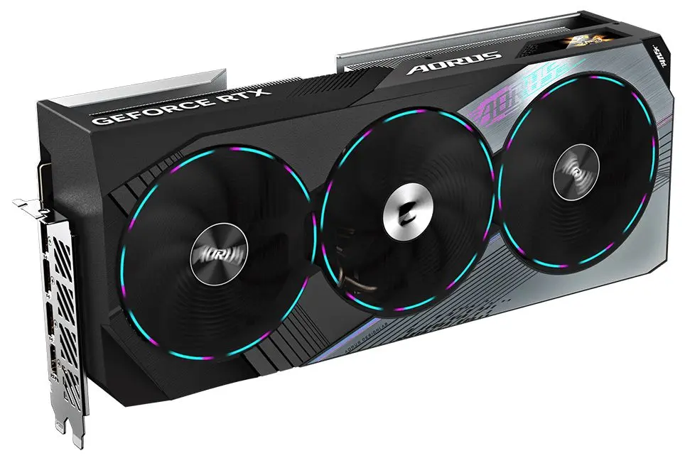 Placa video Gigabyte AORUS GeForce RTX 4070 Ti MASTER 12GB GDDR6X (GV-N407TAORUS M-12GD)