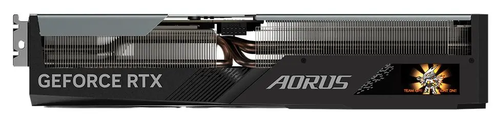 Placa video Gigabyte AORUS GeForce RTX 4070 Ti MASTER 12GB GDDR6X (GV-N407TAORUS M-12GD)