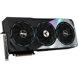 Placa video Gigabyte Aorus GeForce RTX 4080 Super Master 16GB GDDR6X (GV-N408SAORUS M-16GD) Thumb