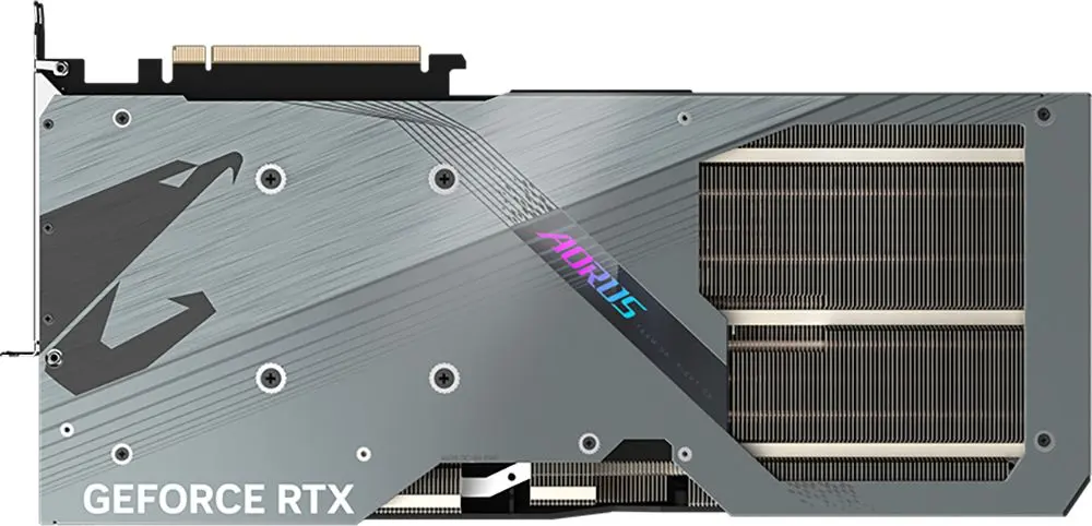 Placa video Gigabyte Aorus GeForce RTX 4080 Super Master 16GB GDDR6X (GV-N408SAORUS M-16GD)