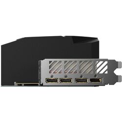 Placa video Gigabyte Aorus GeForce RTX 4080 Super Master 16GB GDDR6X (GV-N408SAORUS M-16GD) Thumb