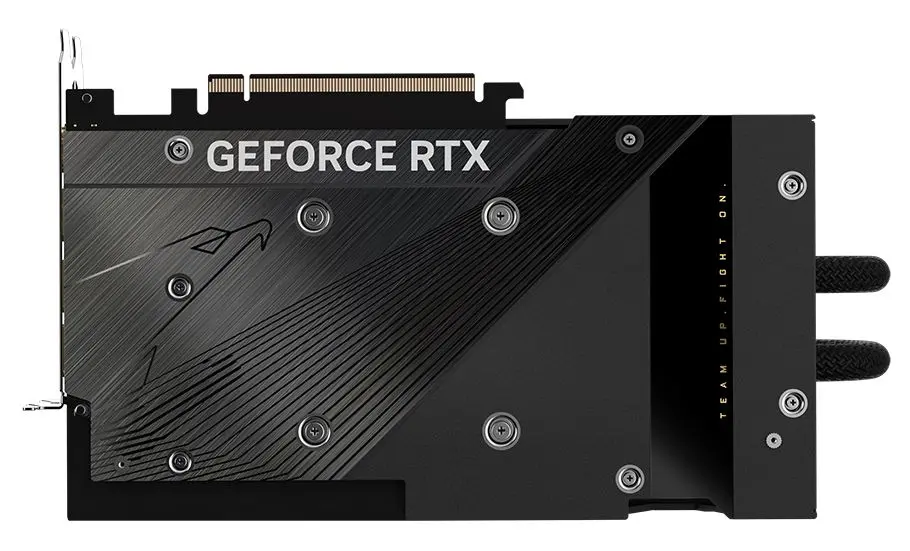 Placa video Gigabyte AORUS GeForce RTX 4090 XTREME WATERFORCE 24GB GDDR6X (GV-N4090AORUSX W-24GD)