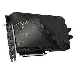 Placa video Gigabyte AORUS GeForce RTX 4090 XTREME WATERFORCE 24GB GDDR6X (GV-N4090AORUSX W-24GD) Thumb