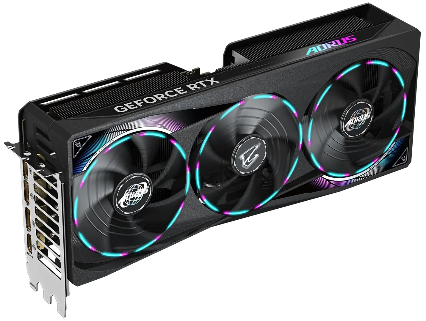 Placa video Gigabyte Aorus GeForce RTX 5070 Master 12G 12GB GDDR7 (GV-N5070AORUS M-12GD)