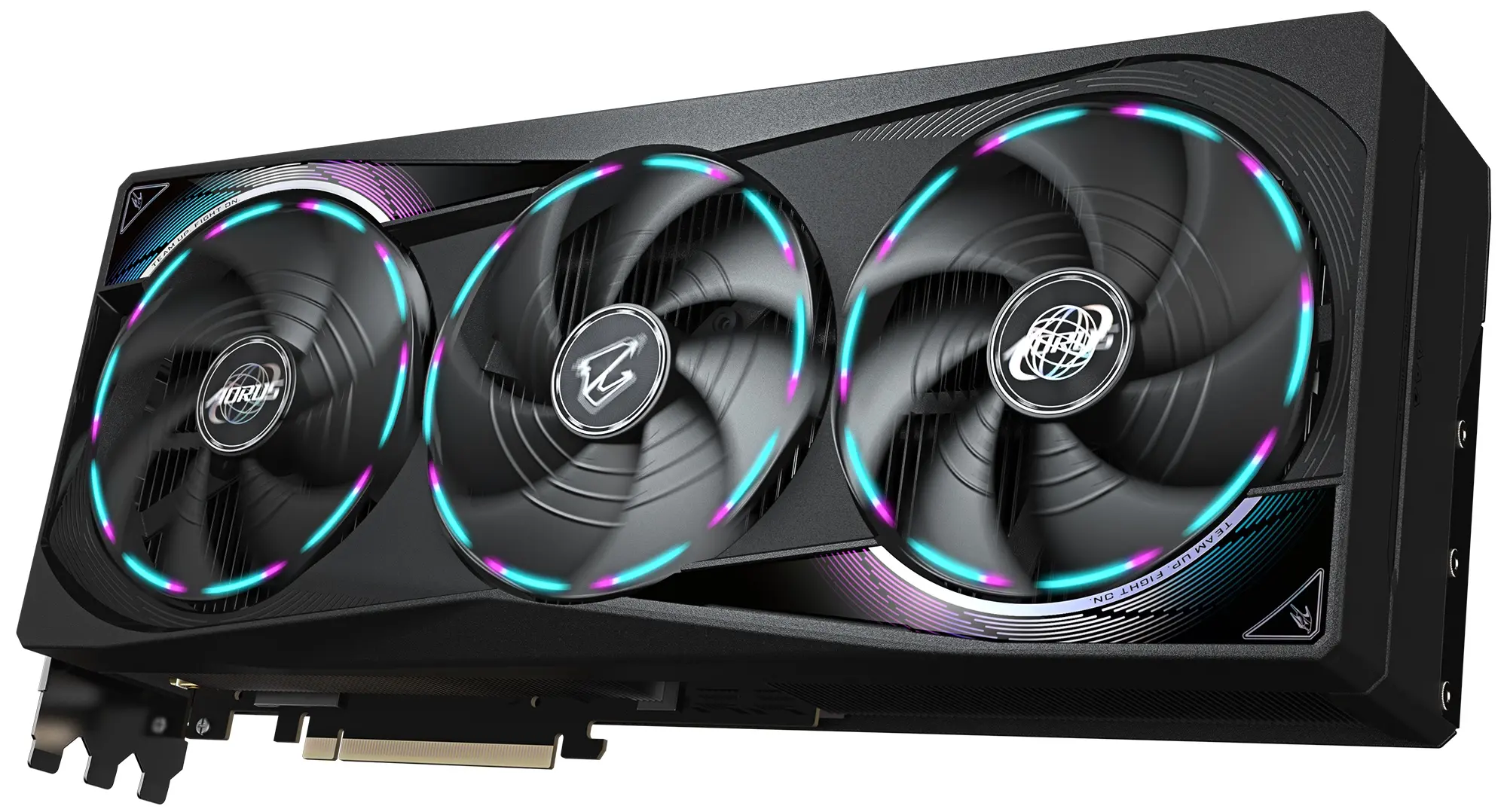 Placa video Gigabyte Aorus GeForce RTX 5070 Ti Master 16G 16GB GDDR7 (GV-N507TAORUS M-16GD)