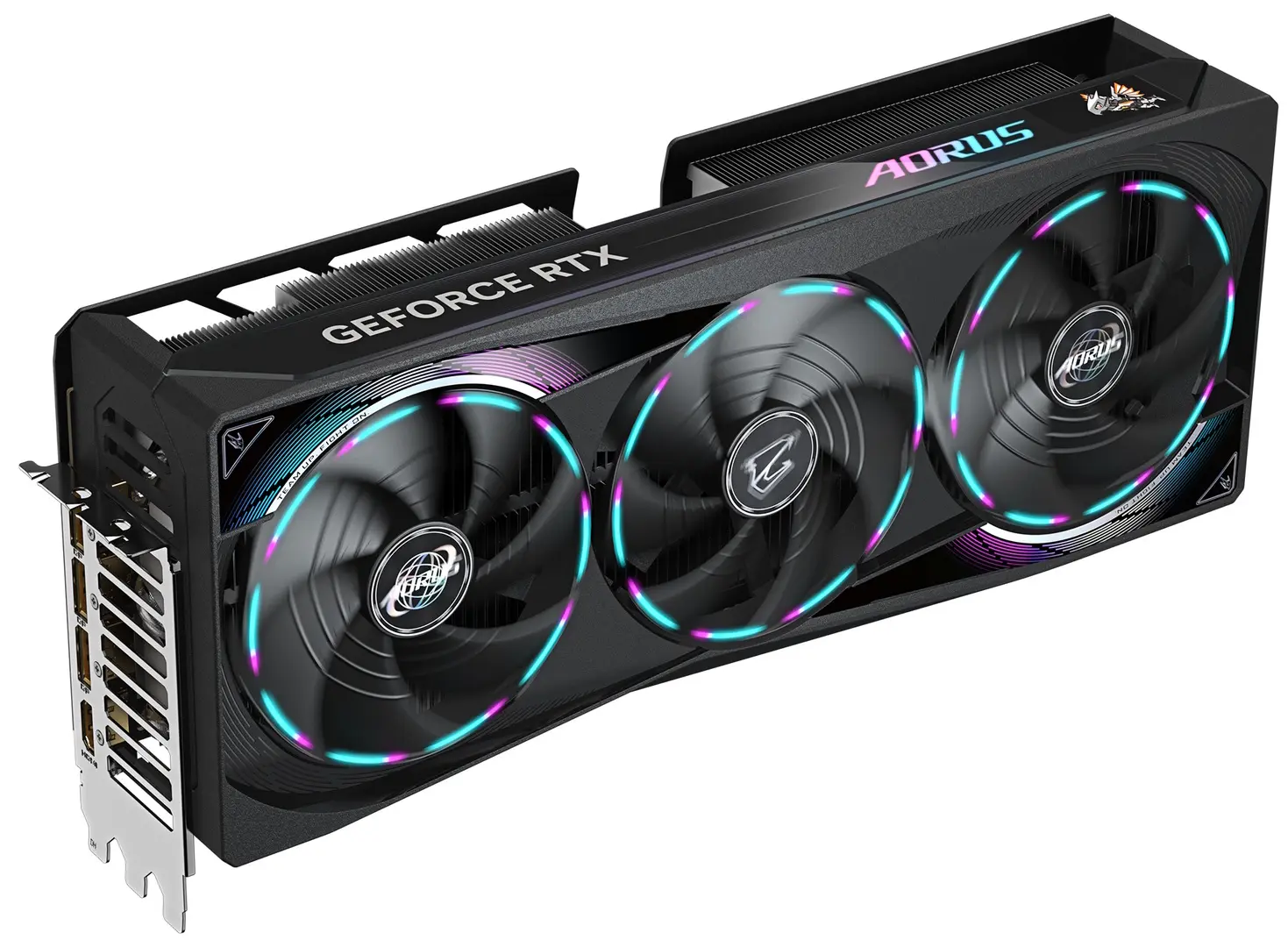 Видеокарта Gigabyte Aorus GeForce RTX 5080 Master 16G 16GB GDDR7 (GV-N5080AORUS M-16GD)