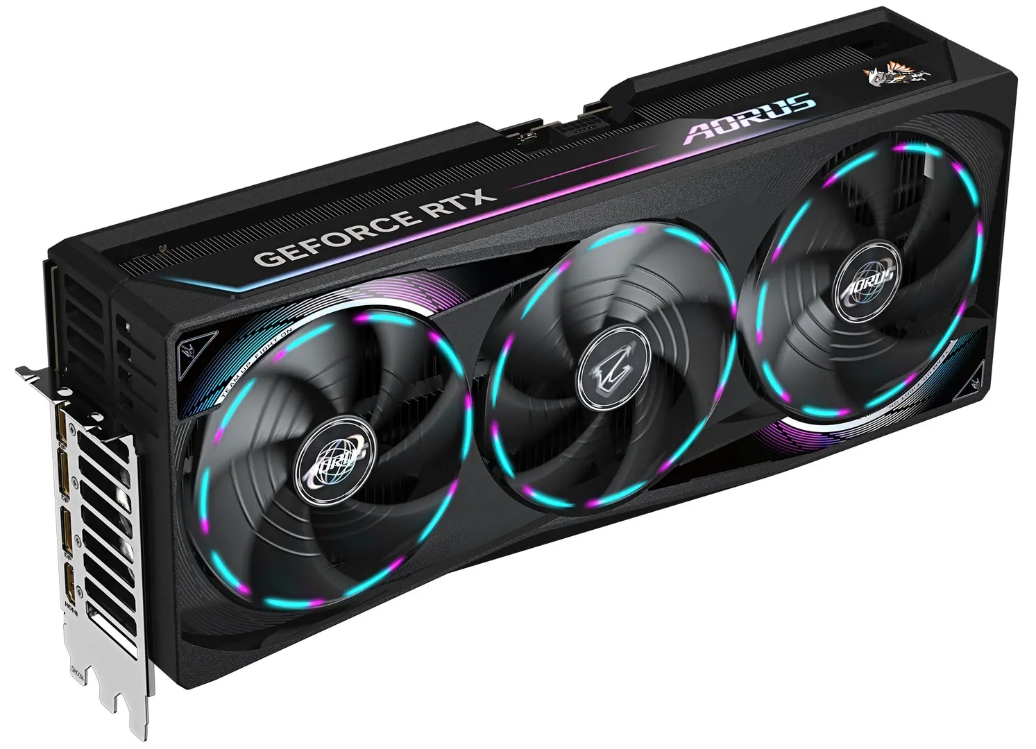 Видеокарта Gigabyte Aorus GeForce RTX 5090 Master 32G 32GB GDDR7 (GV-N5090AORUS M-32GD)