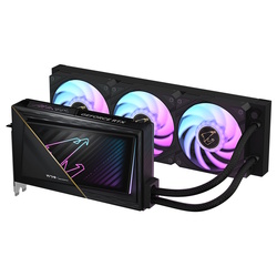 Видеокарта Gigabyte Aorus GeForce RTX 5090 Xtreme Waterforce 32G 32GB GDDR7 (GV-N5090AORUSX W-32GD)