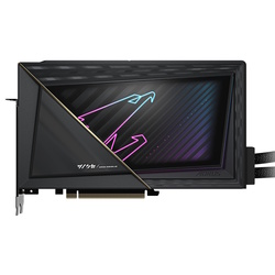 Видеокарта Gigabyte Aorus GeForce RTX 5090 Xtreme Waterforce 32G 32GB GDDR7 (GV-N5090AORUSX W-32GD) Thumb