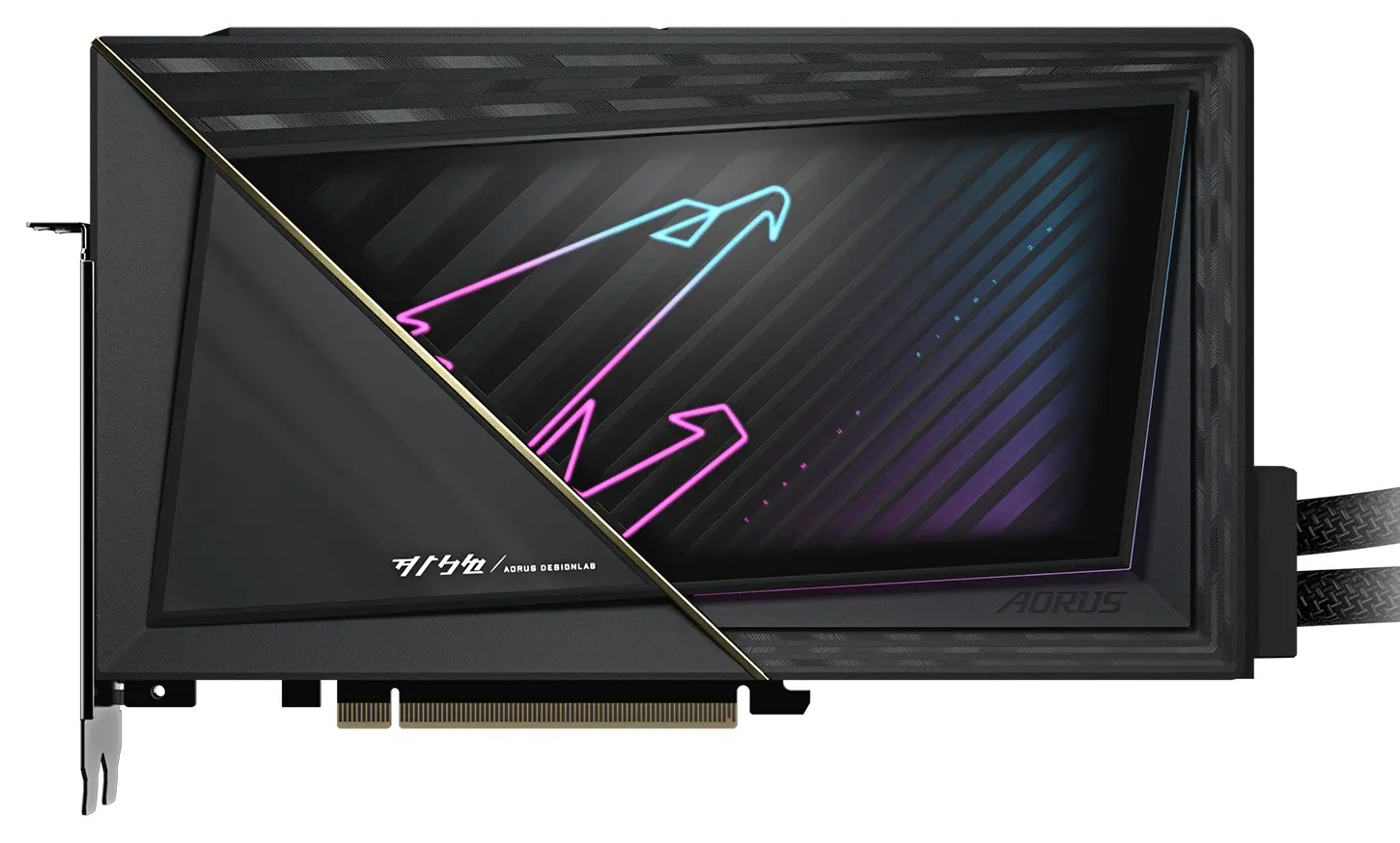 Видеокарта Gigabyte Aorus GeForce RTX 5090 Xtreme Waterforce 32G 32GB GDDR7 (GV-N5090AORUSX W-32GD)