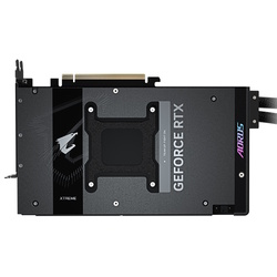 Видеокарта Gigabyte Aorus GeForce RTX 5090 Xtreme Waterforce 32G 32GB GDDR7 (GV-N5090AORUSX W-32GD) Thumb