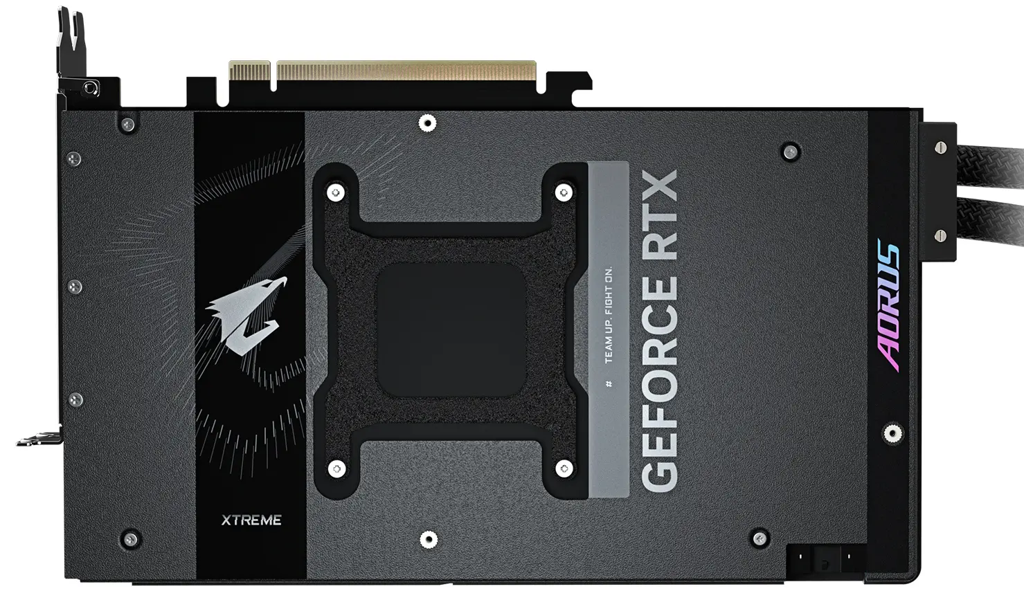 Видеокарта Gigabyte Aorus GeForce RTX 5090 Xtreme Waterforce 32G 32GB GDDR7 (GV-N5090AORUSX W-32GD)