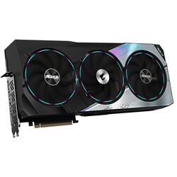 Placa video Gigabyte Aorus Master RTX4080 16GB GDDR6X (GV-N4080AORUS M-16GD) Thumb