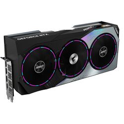 Placa video Gigabyte Aorus Master RTX4080 16GB GDDR6X (GV-N4080AORUS M-16GD) Thumb