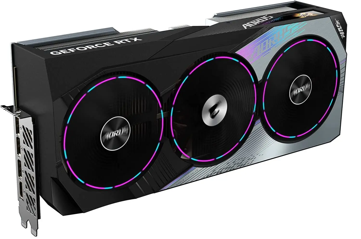 Placa video Gigabyte Aorus Master RTX4080 16GB GDDR6X (GV-N4080AORUS M-16GD)