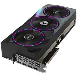Placa video Gigabyte Aorus Master RTX4090 24GB GDDR6X (GV-N4090AORUS M-24GD) Thumb