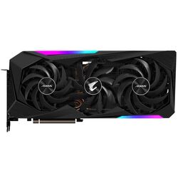 Placa video Asus AORUS Radeon RX 6900 XT MASTER 16G (GV-R69XTAORUS)