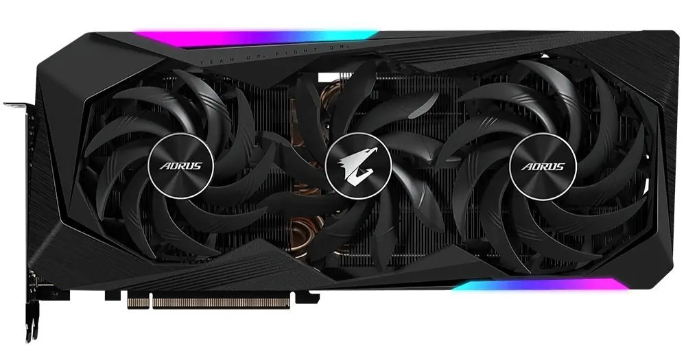 Видеокарта Gigabyte AORUS Radeon RX 6900 XT MASTER 16G (GV-R69XTAORUS)