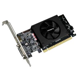 Placa video Gigabyte GeForce GT710 2GB GDDR5 (GV-N710D5-2GL) Thumb