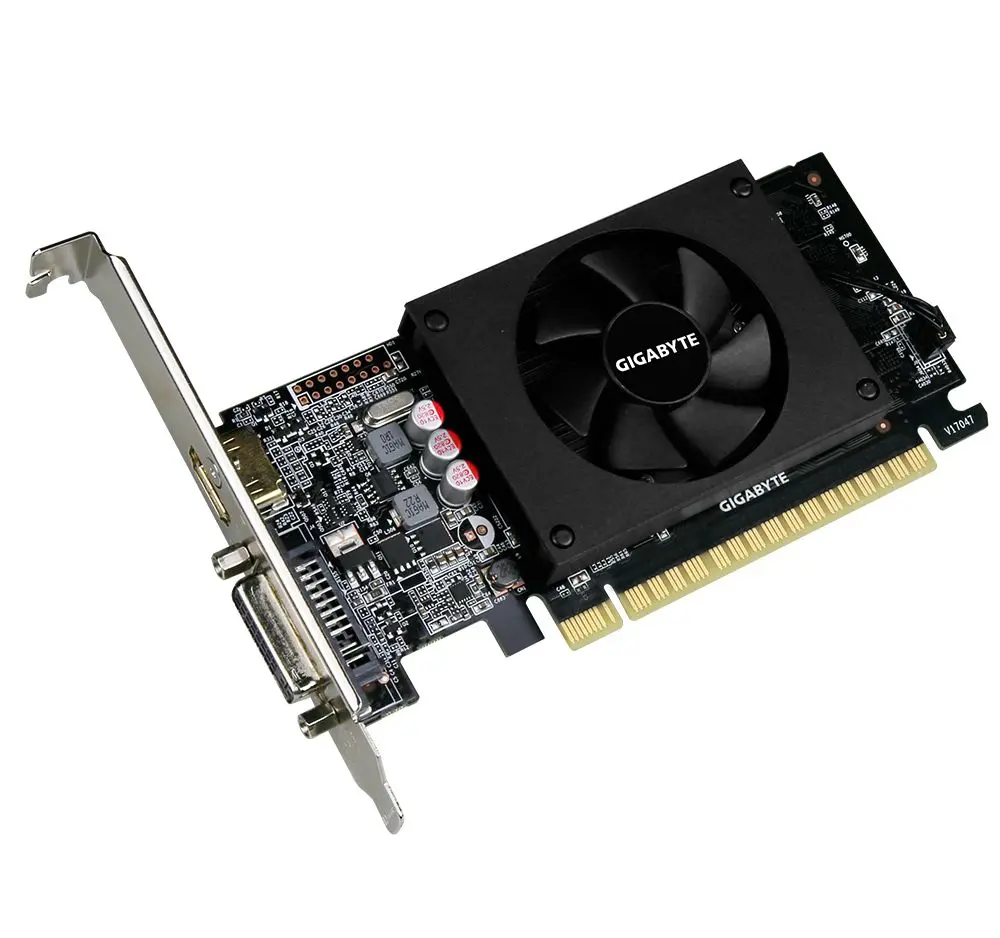 Placa video Gigabyte GeForce GT710 2GB GDDR5 (GV-N710D5-2GL)