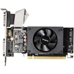 Placa video Gigabyte GeForce GT 710 Low Profile 2G (GV-N710D3-2GL)