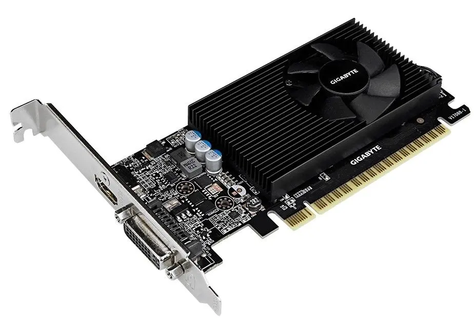 Видеокарта Gigabyte GeForce GT 730 Low Profile 2GB (GV-N730D5-2GL)