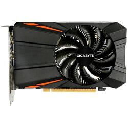Placa video Gigabyte GeForce GTX 1050 Ti 4GB GDDR5 (N105TD5-4GD)