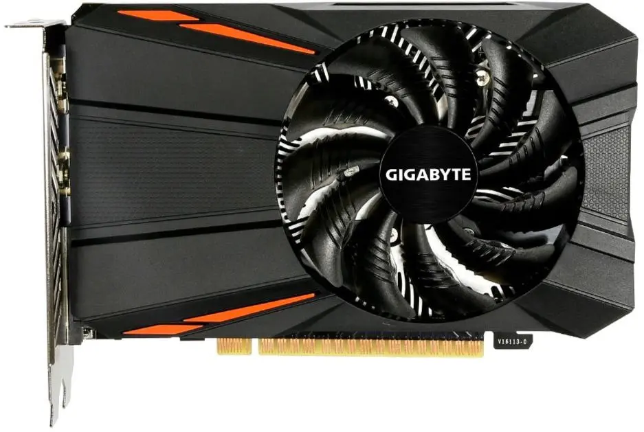 Placa video Gigabyte GeForce GTX 1050 Ti 4GB GDDR5 (N105TD5-4GD)