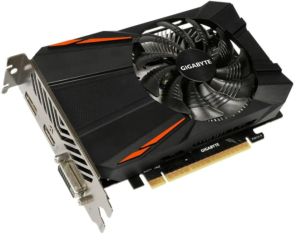 Placa video Gigabyte GeForce GTX 1050 Ti 4GB GDDR5 (N105TD5-4GD)
