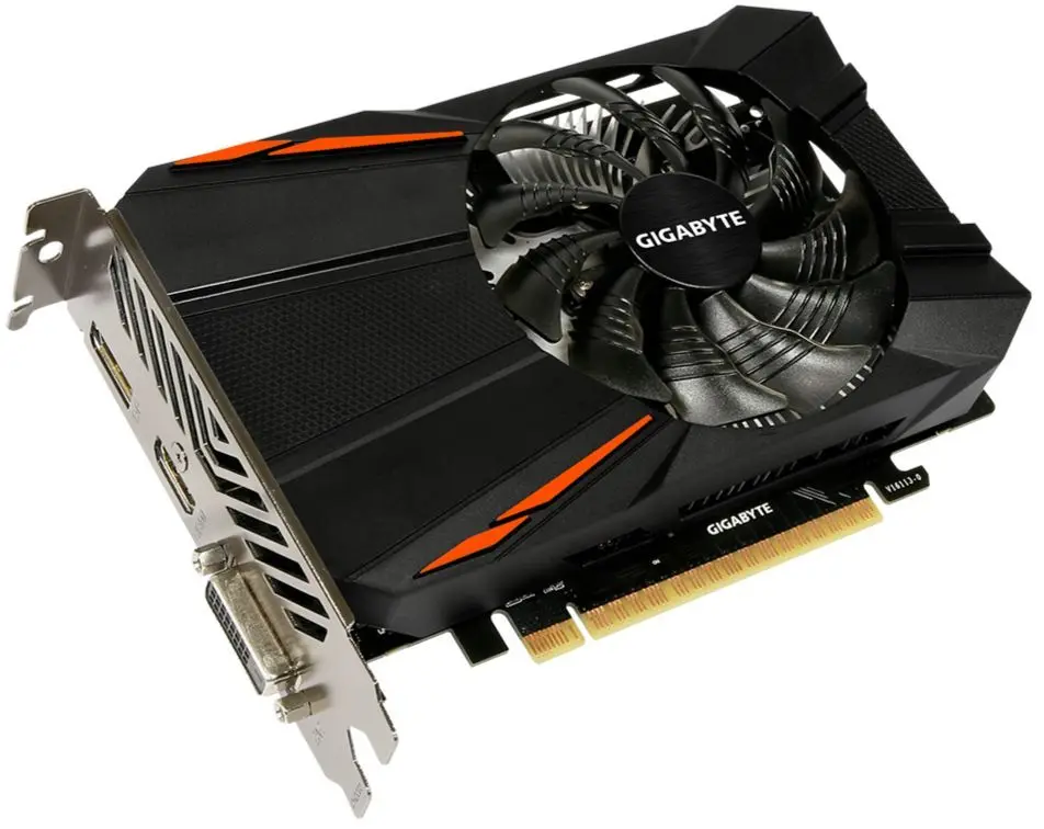 Placa video Gigabyte GeForce GTX 1050 Ti D5 4G (GV-N105TD5-4GD)