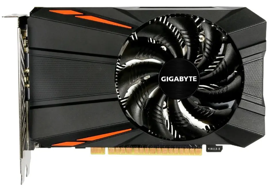 Placa video Gigabyte GeForce GTX 1050 Ti D5 4G (GV-N105TD5-4GD)