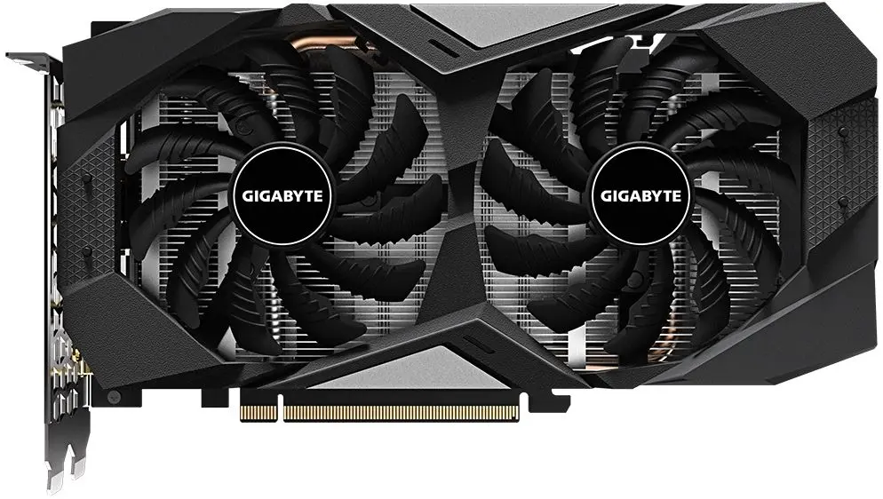 Видеокарта Gigabyte GeForce GTX 1660 SUPER D6 6GB GDDR6 (GV-N166SD6-6GD)