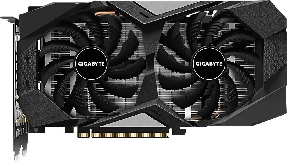 Placa video Gigabyte GeForce RTX 2060 12GB (GV-N2060D6-12GD)